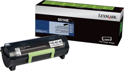 Lexmark 60X Black High Yield Toner Cartridge, Prints Up to 10,000 Pages (60F1H0E)