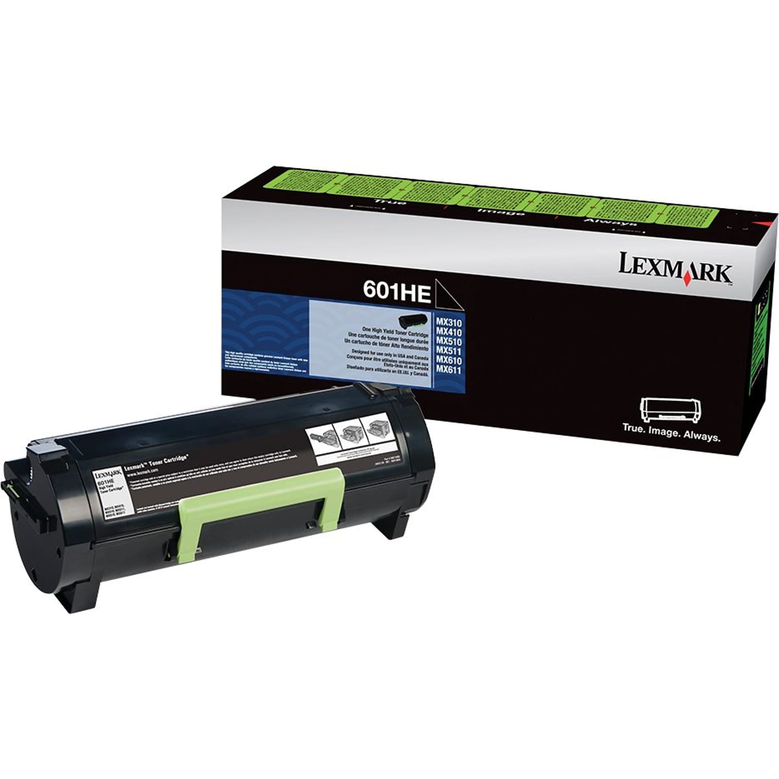 Lexmark 60X Black High Yield Toner Cartridge, Prints Up to 10,000 Pages (60F1H0E)