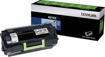 Lexmark 62X Black Extra High Yield Toner Cartridge (62D1X0E)