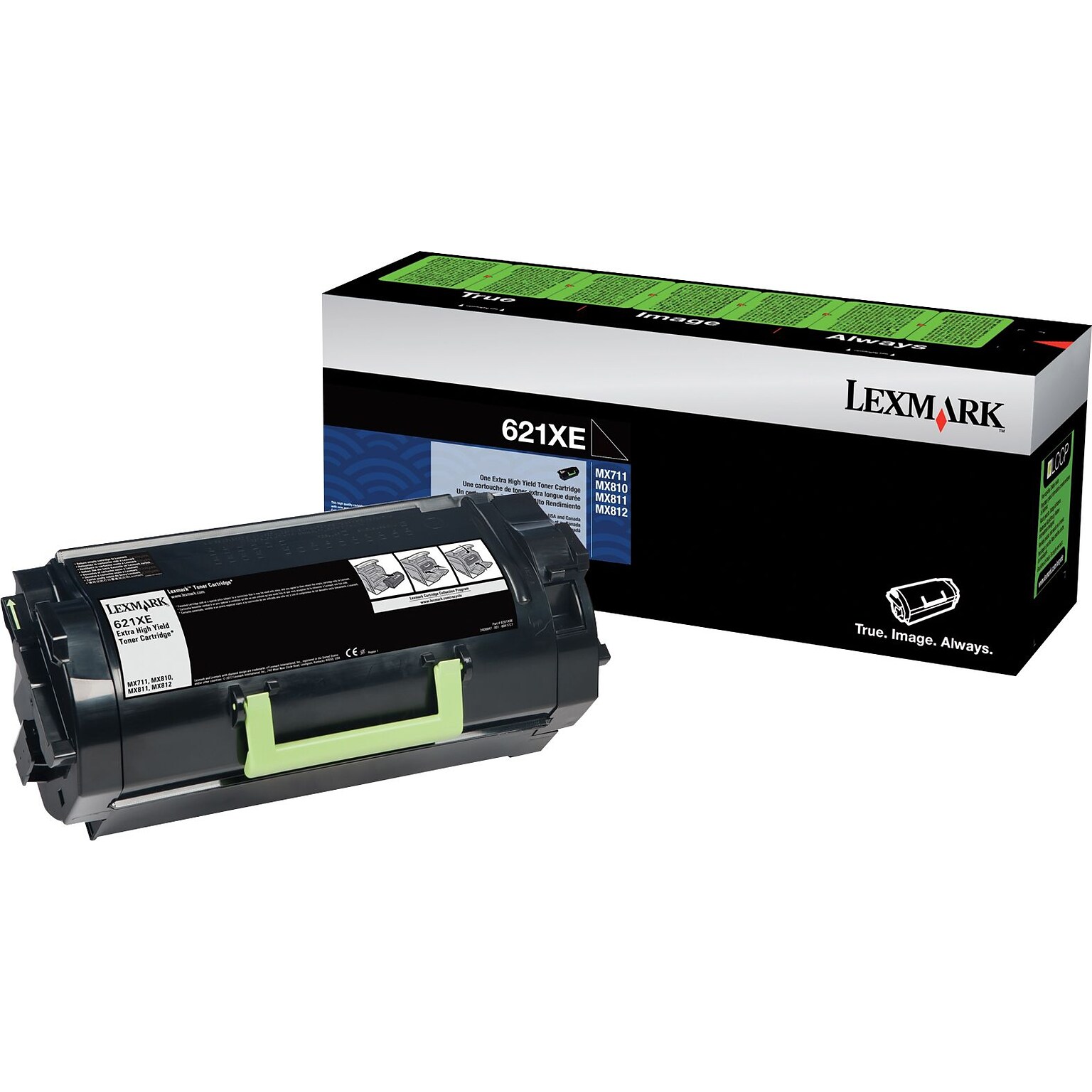 Lexmark 62X Black Extra High Yield Toner Cartridge (62D1X0E)