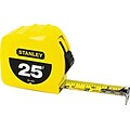 Stanley® Tape Rules, 1 x 25ft Blade