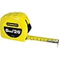 Stanley® Tape Rules, 1 x 26ft Blade, 8m