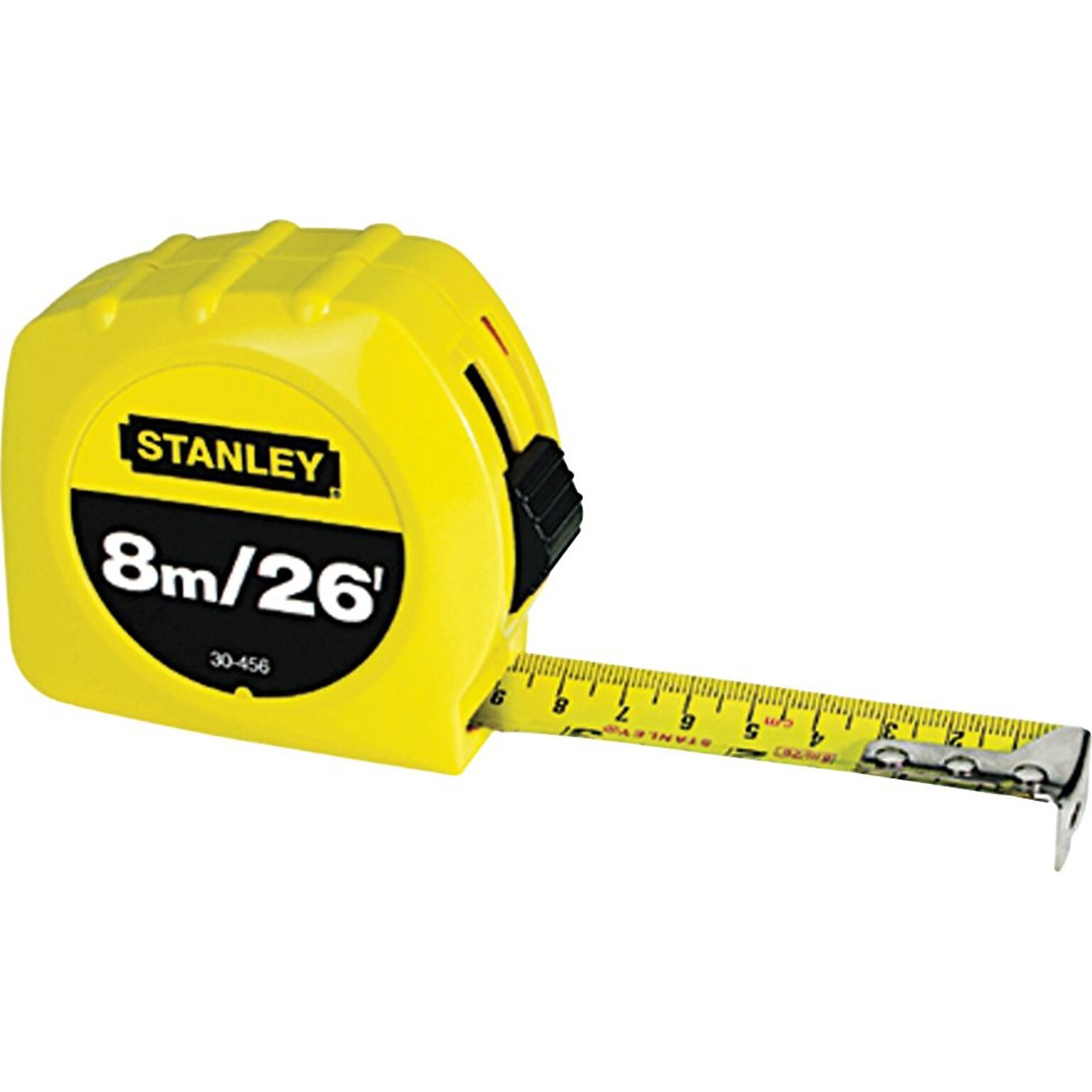 Stanley® Tape Rules, 1 x 26ft Blade, 8m
