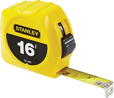 Stanley® Tape Rules, 3/4 x 16ft Blade