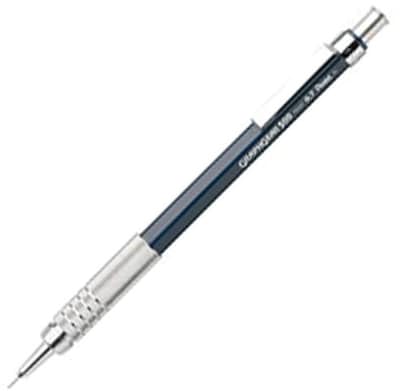 Pentel Graph Gear 500 Mechanical Pencil, 0.5mm, #2 Medium Lead (PG525LEBP)