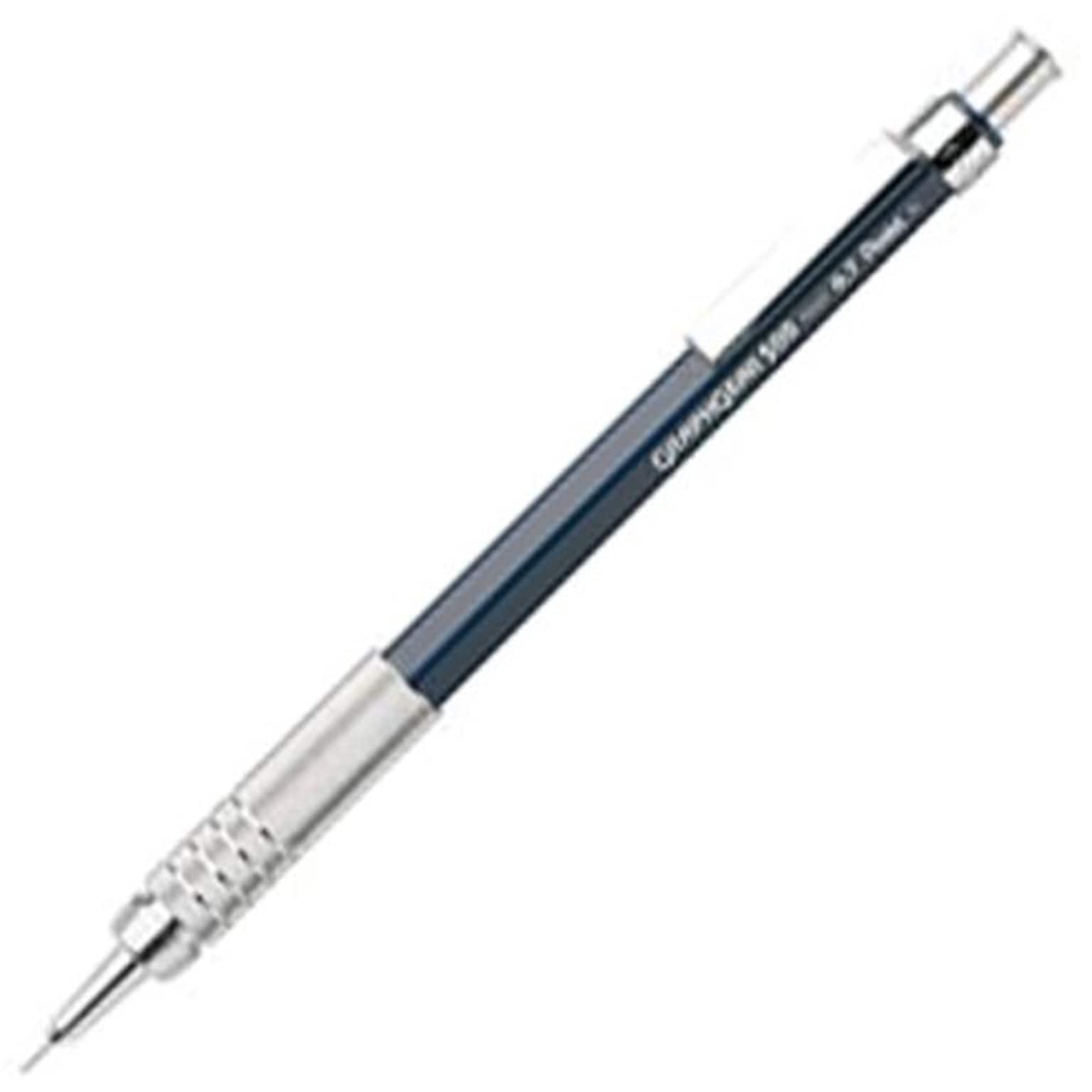 Pentel Graph Gear 500 Mechanical Pencil, 0.5mm, #2 Medium Lead (PG525LEBP)
