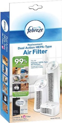 Febreze Dual Action HEPA Air Purifier Filter (FRF101B)