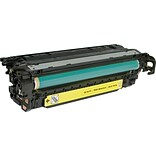 Quill Brand® HP 507 Remanufactured Yellow Laser Toner Cartridge, Standard Yield (CE402A) (Lifetime W
