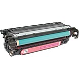 Quill Brand® HP 507 Remanufactured Magenta Laser Toner Cartridge, Standard Yield (CE403A) (Lifetime