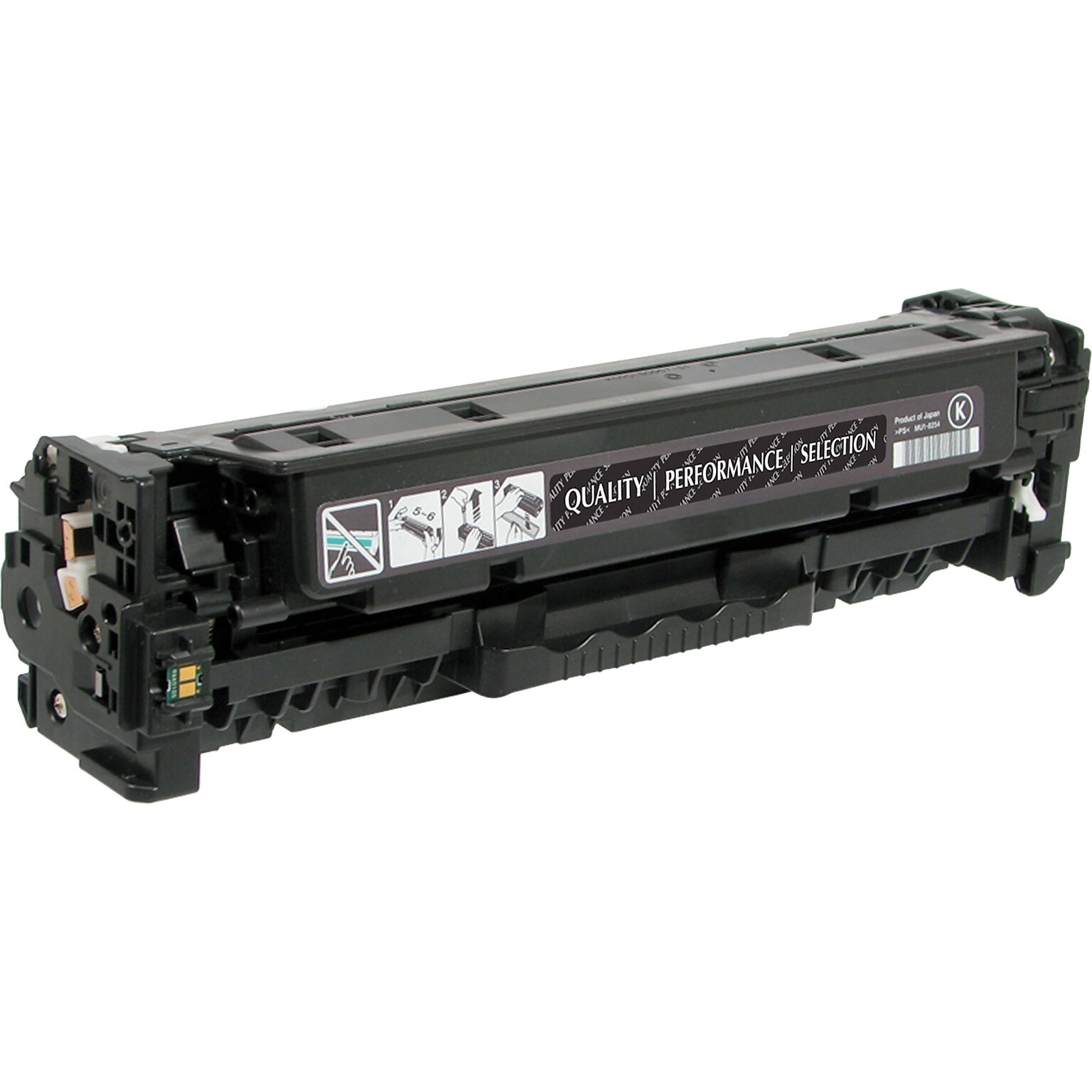 Quill Brand Remanufactured Black Standard Yield Toner Cartridge Replacement for HP 305A (CE410A)