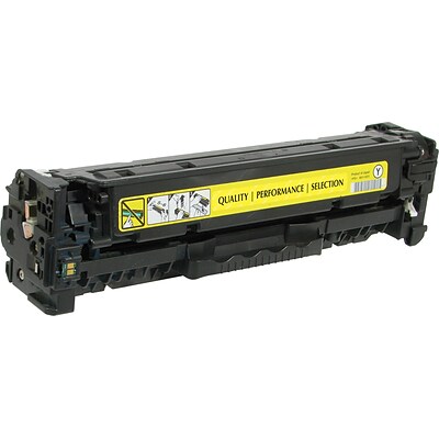 Quill Brand® HP 305 Remanufactured Yellow Laser Toner Cartridge, Standard Yield (CE412A) (Lifetime Warranty)