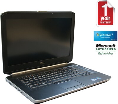 Dell E5420 14.1 Refurbished Laptop, Intel Core i5, 4GB Memory, 128GB Hard Drive, Windows 10