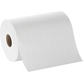 GP Georgia-Pacific Professional Series™ Hardwound Roll Towels; 1-Ply, White, Convenient Size, 6 Rolls/Case