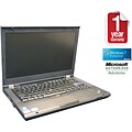 Lenovo T420 14 Refurbished Laptop, with Intel, 4GB Memory, 500GB Hard Drive