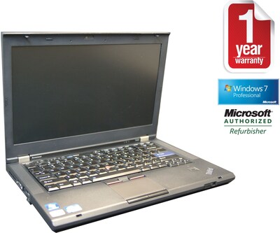 Lenovo T420 14 Refurbished Laptop, with Intel, 4GB Memory, 750GB Hard Drive