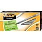 BIC Round Stic Xtra Precision Ballpoint Pens, Fine Point, Black, 432/Carton (GSF11BLKCT)