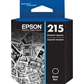 Epson T215 Black Standard Yield Ink Cartridge   (T215120-S)