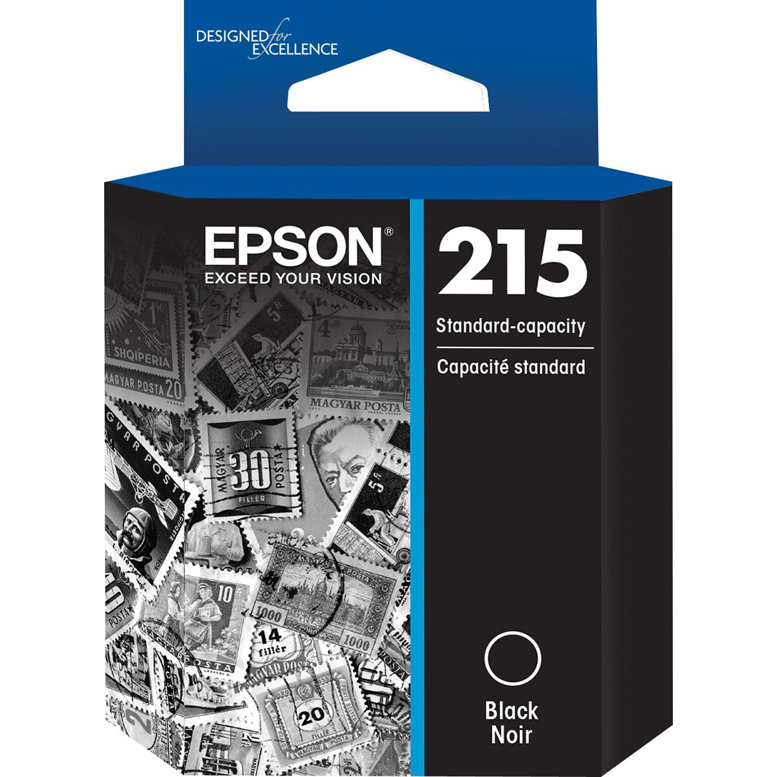 Epson T215 Black Standard Yield Ink Cartridge   (T215120-S)