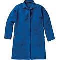 Workrite® 6 oz. Nomex® IIIA 4-Pocket Regular Lab Coat, Royal Blue, Medium