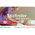 Spafinder Wellness 365 Gift Card, $25