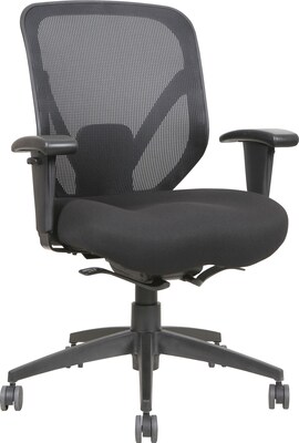 Lorell RTL156608 Self-Tilt Mid-Back Chair