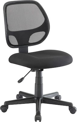 Lorell RTL156306 Multi-Task Chair; Black