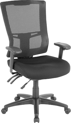 Lorell High;back Mesh Chair