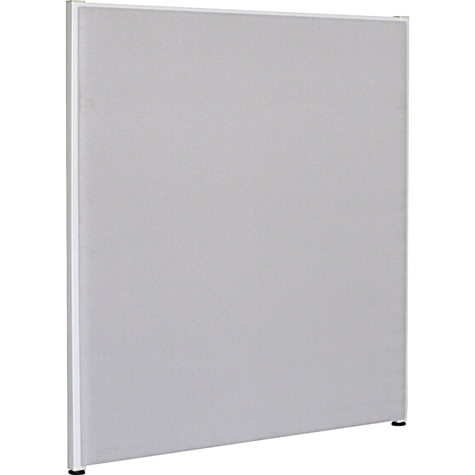 Lorell Fabric Partition Panel, 60.4W x 71H, Gray (LLR90250)