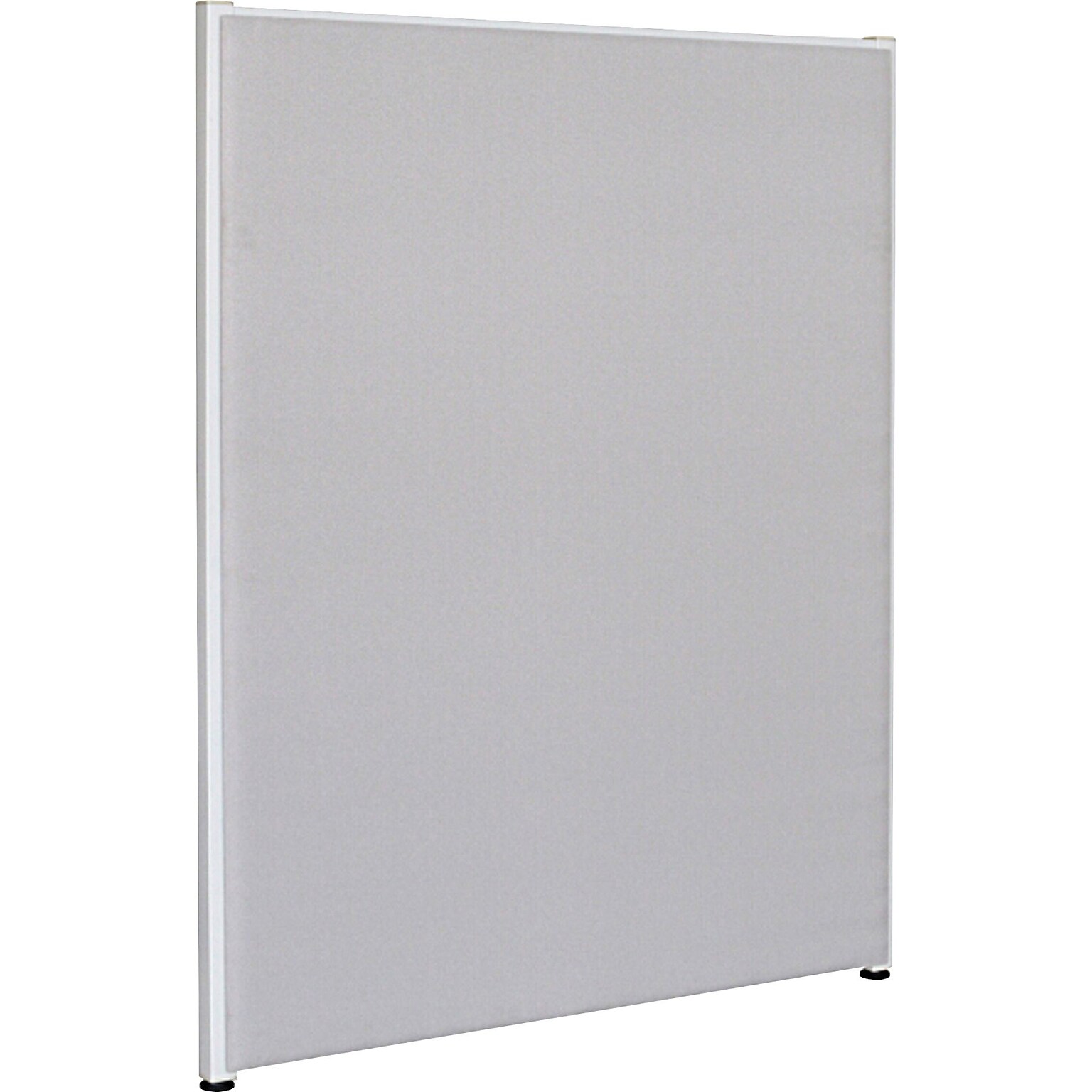 Lorell Fabric Partition Panel, 48.4W x 71H, Gray (LLR90251)