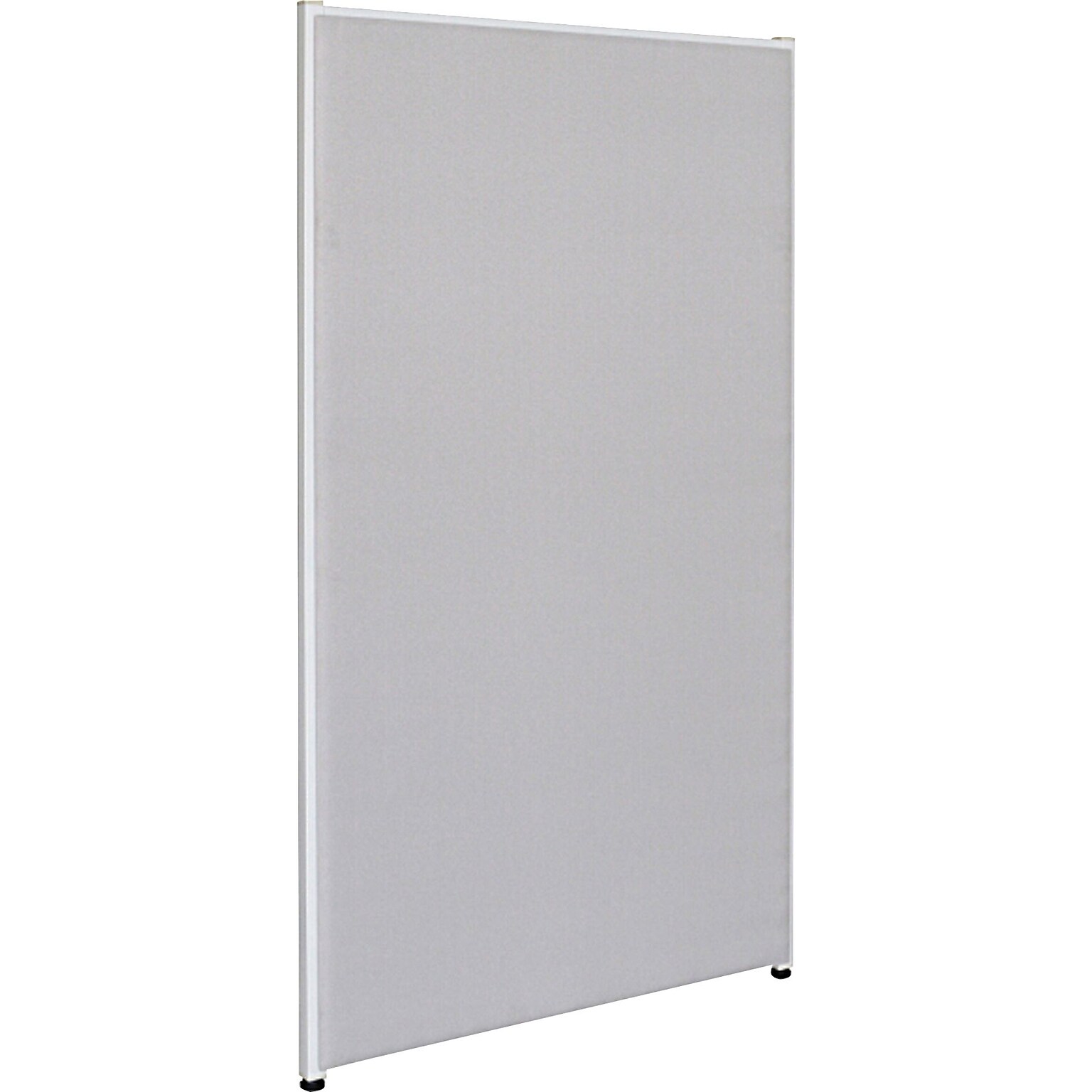 Lorell Fabric Partition Panel, 36.4W x 71H, Gray (LLR90252)