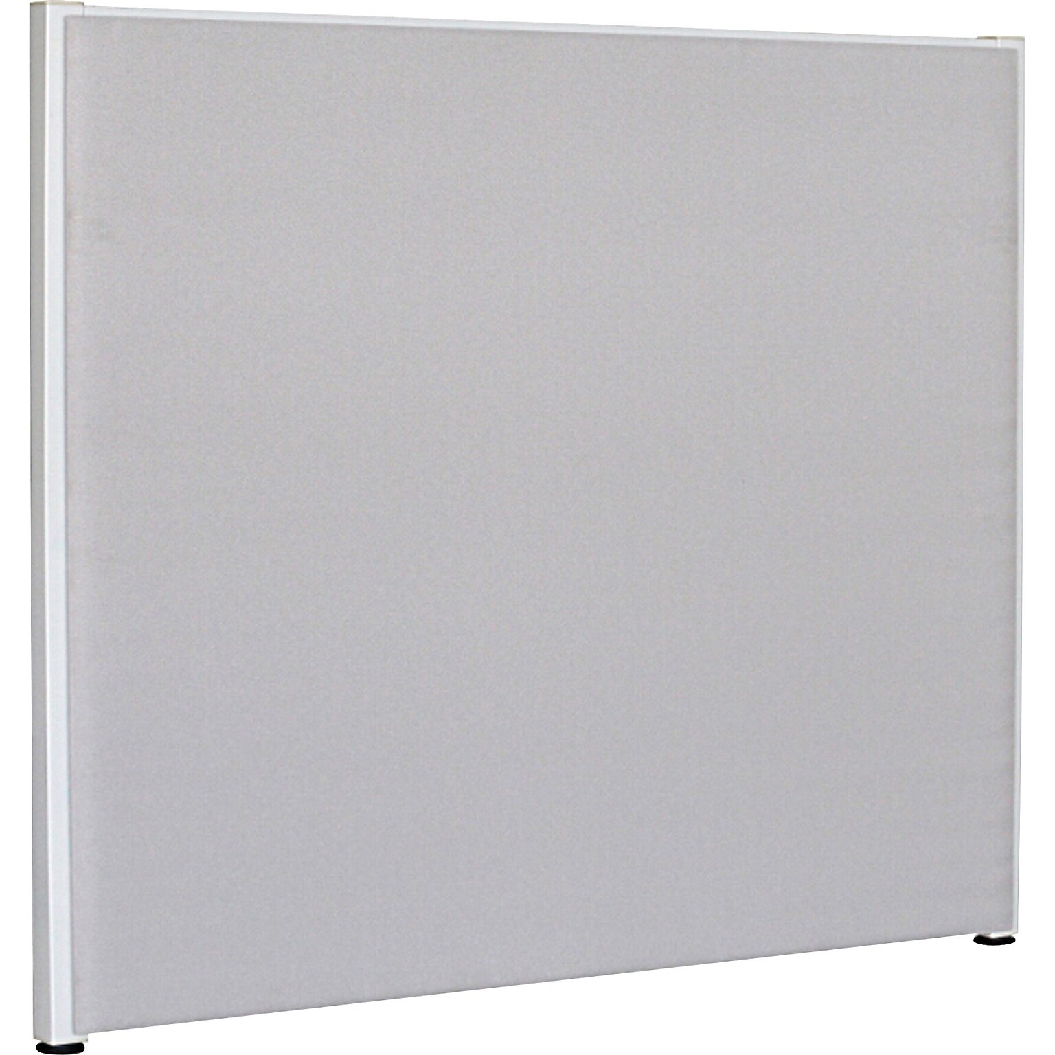 Lorell Fabric Partition Panel, 72.5W x 60H, Gray (LLR90254)