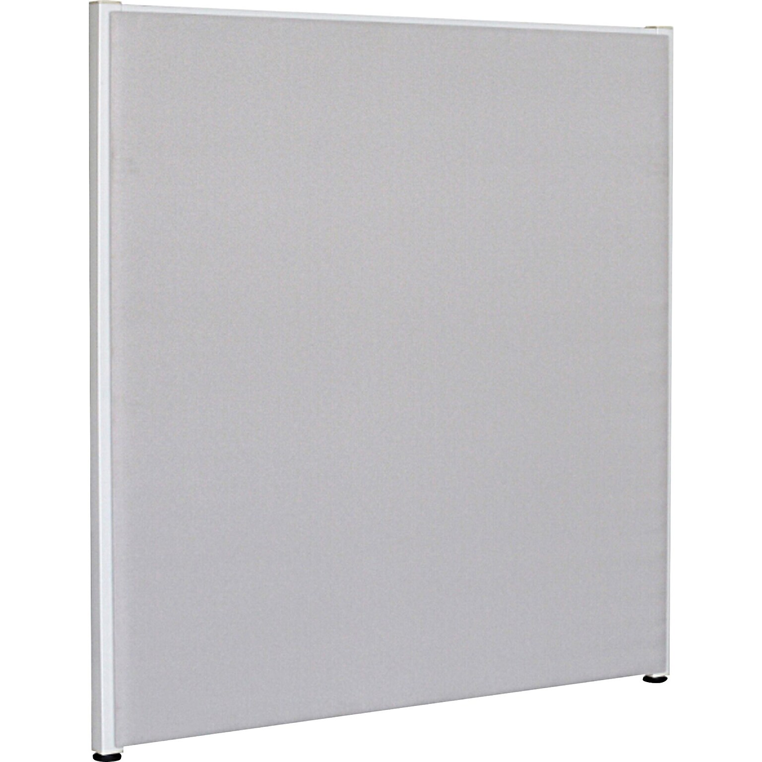 Lorell Fabric Partition Panel, 48.8W x 60H, Gray (LLR90256)