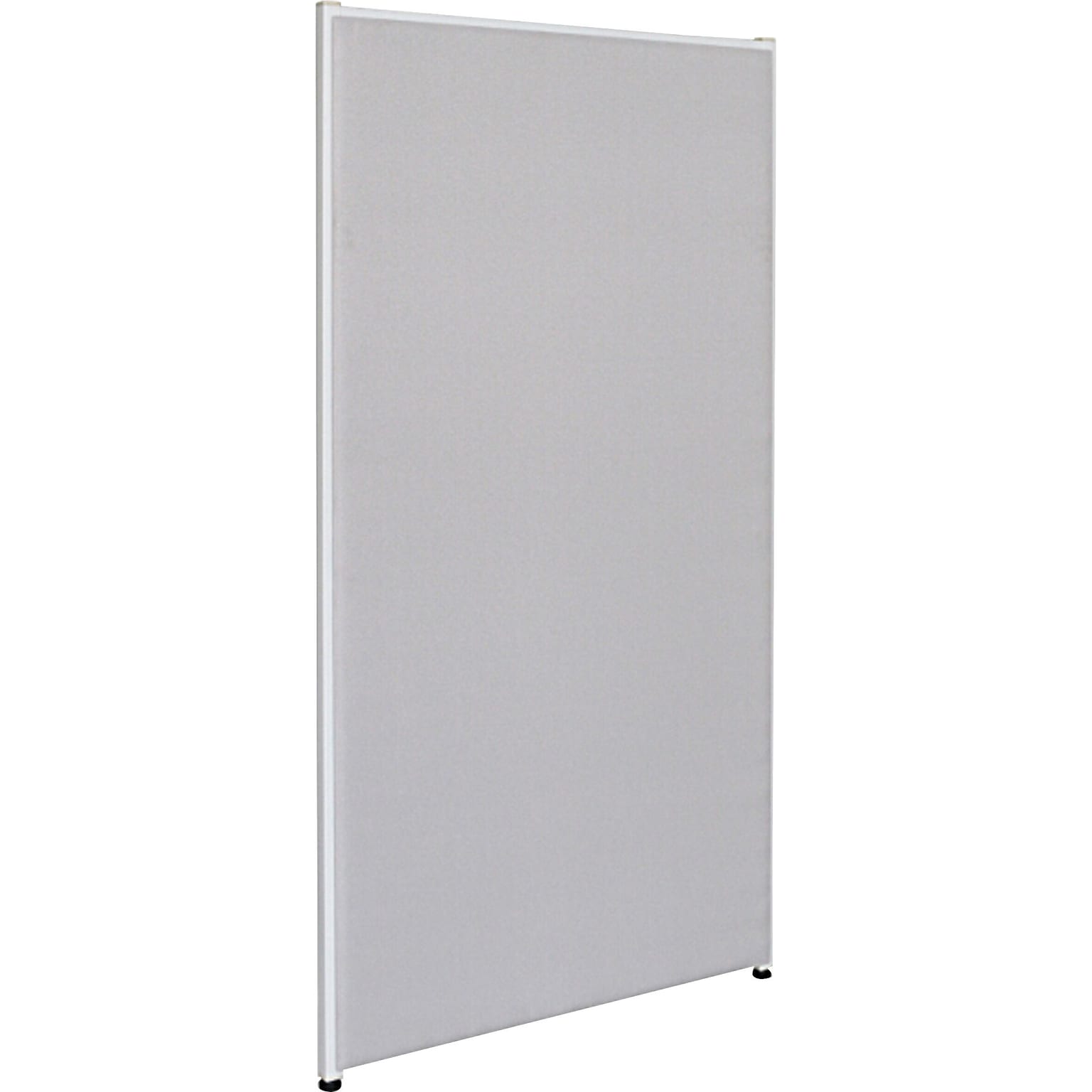 Lorell Fabric Partition Panel, 30.5W x 60H, Gray (LLR90258)