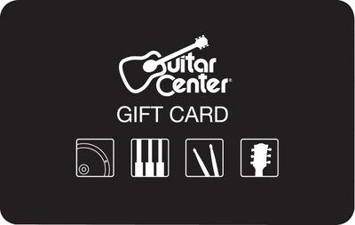 Guitar Center Gift Card $100