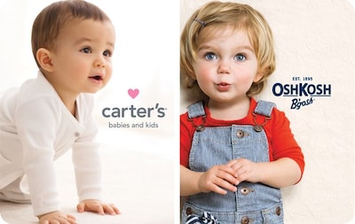 Osh Kosh/Carters Gift Card $100