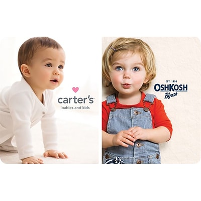 Osh Kosh/Carters Gift Card $50