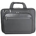 Kenneth Cole Reaction PVC Zip-Around Universal Tablet Case/Writing Pad, Briefcase, 9 x 11 x 1.5, Black