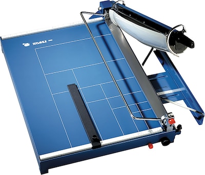 Dahle Premium Guillotine Paper Trimmer, 27.5, Blue (569)