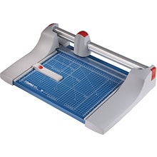 Dahle Professional Rolling Trimmer, 28.25, Blue (554)