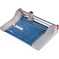 Dahle Professional Rolling Trimmer, 28.25", Blue (554)