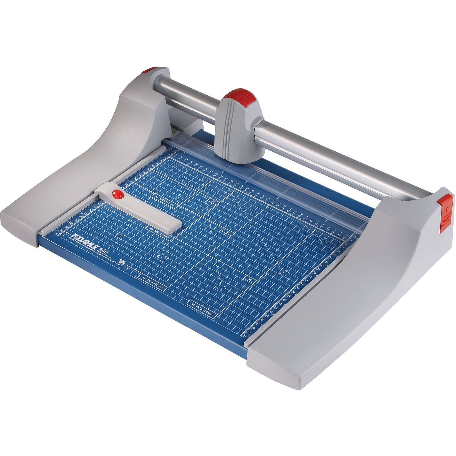 Dahle Professional Rolling Trimmer, 28.25, Blue (554)