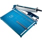 Dahle Premium Guillotine Paper Trimmer, 21.6", Blue (567)