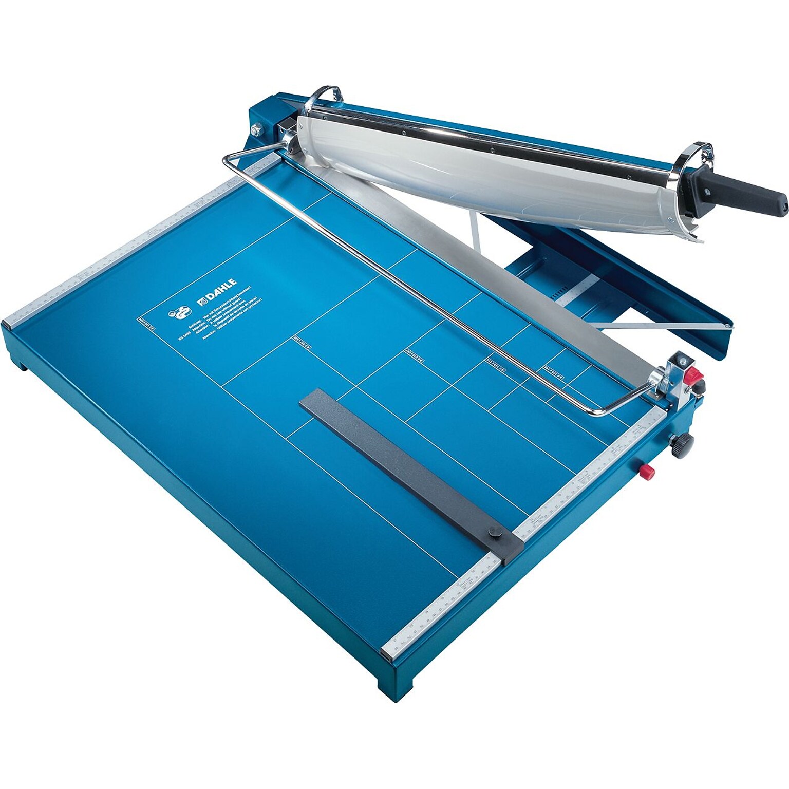 Dahle Premium Guillotine Paper Trimmer, 21.6, Blue (567)