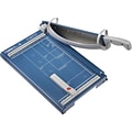 Dahle Premium Guillotine Paper Trimmer, 14.2, Blue (561)