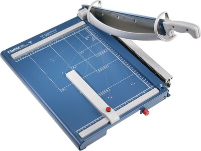 Dahle Premium Guillotine Paper Trimmer, 15.2, Blue (565)