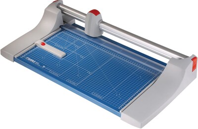 Dahle Premium Rolling Trimmer, 20, Blue (442)