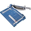 Dahle Premium Guillotine Paper Trimmer with Laser Guide , 14.2, Blue (564)