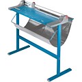 Dahle Large Format Premium Rolling Trimmer with Stand, 36.2, Blue (446s)