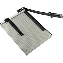 Dahle Vantage® 12 Guillotine Trimmer, Gray (12e)