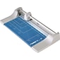 Dahle Personal 12.5" Rolling Trimmer, Blue (507)